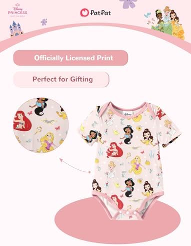 Disney Stitch Princess Marvel Spiderman Mickey and Friends Baby Girls Clothes - Image 3