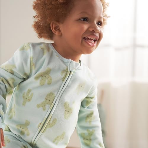 Gerber Baby Boys 3-Pack Fleece Footless Pajamas - Image 2