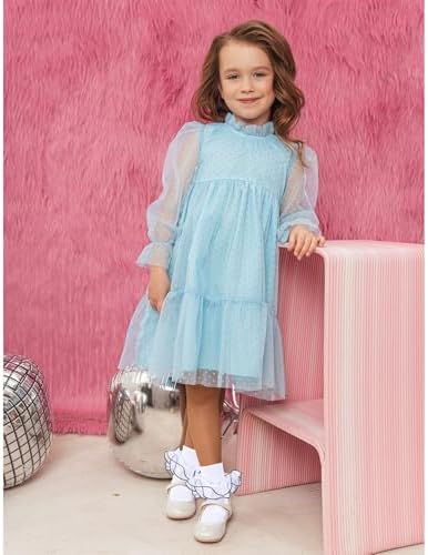 Girls Ruffle Socks Double Lace Turn Cuff Frilly Church Dress Socks - Image 3