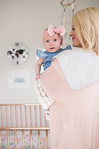 Copper Pearl Premium Baby Burp Cloths - Image 4