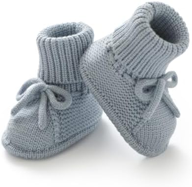 mimixiong Baby Booties Newborn Warm Infant Sock Baby Shoes by mimixiong