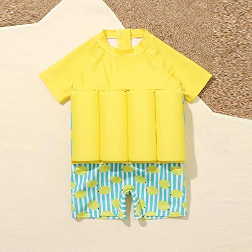 Kids Boys Girls Floatation Swimsuit - Image 3
