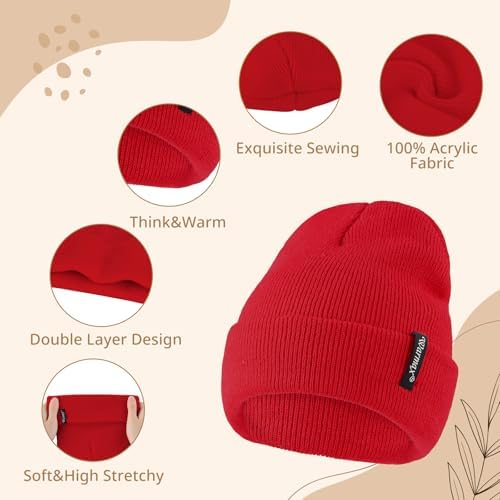 American Trends Baby Beanie Hat - Image 4