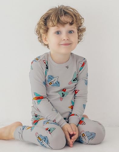 VAENAIT BABY 6M-12Y Infant Kids Toddler Girls Boys Soft Comfy Modal Tencel - Image 2