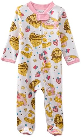 Butterblu Scout Sleep & Play 100% Organic Cotton Footed Zip Front PJs | GOTS by Butterblu