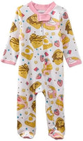 Butterblu Scout Sleep & Play 100% Organic Cotton Footed Zip Front PJs | GOTS by Butterblu