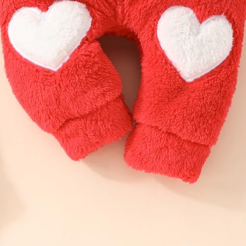 Newborn Baby Boy Girl Bear Outfits Bear Fleece Suit Zipper Hooded Romper - Image 5