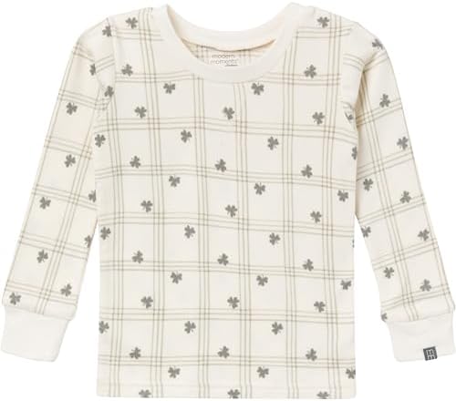 Modern Moments by Gerber Baby Holiday 2 Piece Tight Fitting Pajamas - Image 2