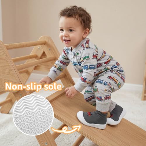 STQ Baby/Toddler Sock Walking Shoes Infant Slippers - Image 6