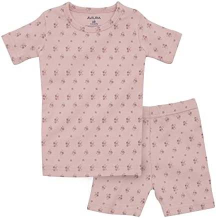 AVAUMA Baby Boys Girls Pajama Set 6M-7T Kids Cute Toddler Snug fit Pattern by AVAUMA