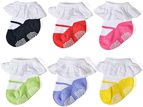 EPEIUS Unisex Baby Girls Boys Non-Slip Socks by EPEIUS