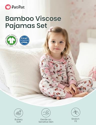 PATPAT Bamboo Viscose Pajama Set - Image 2