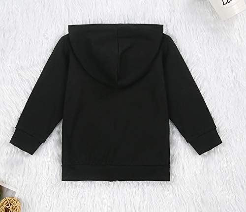 Imcute Baby Zip Up Hoodie, Unisex inflant Toddler Long Sleeve Sweatshirts - Image 7