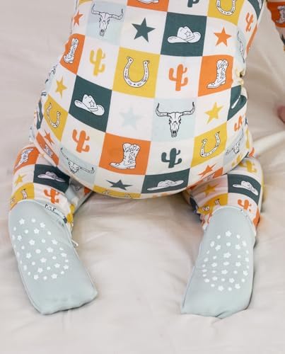 babee Reshinee Bamboo Viscose Baby Footie Pajama, Zipper Sleeper Boys Girls - Image 4