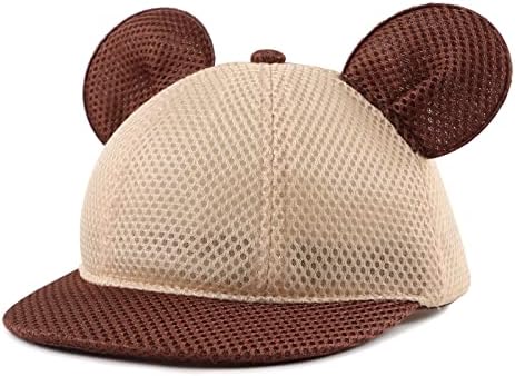 JANGANNSA Baby Duck Cap Infant Kids Sun Hat Bear Cute Cartoon Caps Spring Summer by JANGANNSA