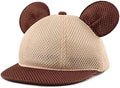JANGANNSA Baby Duck Cap Infant Kids Sun Hat Bear Cute Cartoon Caps Spring Summer by JANGANNSA