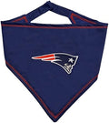 Pets First NFL New England Patriots TIE Dog Bandana, Small/Medium. Ultimate by PETSFIRST