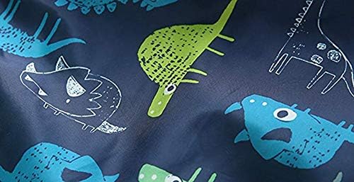 Boys' Hooded Dinosaur Jacket Windbreaker Outerwear - Image 6