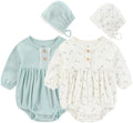 Ruliby Baby Girls Clothes Cotton Bubble Romper Summer Newborn Outfits | by Ruliby