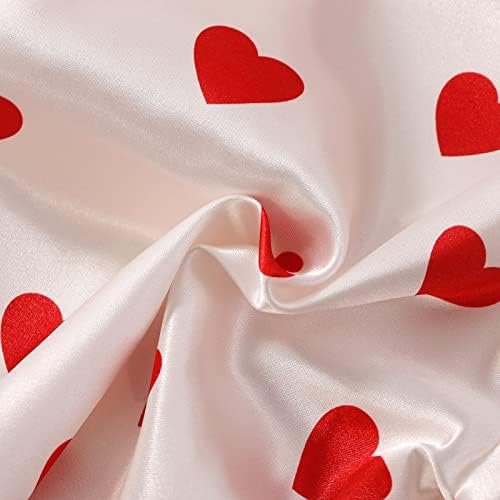 Kids Baby Girl Boy Satin Pajamas Set Button Down Sleep Shirt Top+Long Pants - Image 2