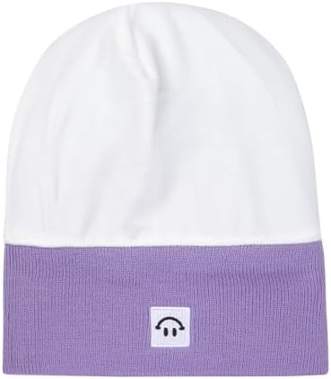 MaxNova 2 Pack Baby Beanie Fleece Lined Knit Toddler Hat - Image 4