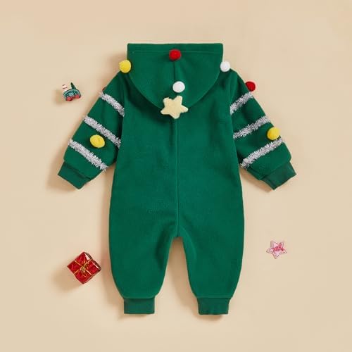 Monster Inc Halloween Baby Boy Girl Outfit Hoodie Rompers Newborn Jumpsuit - Image 5