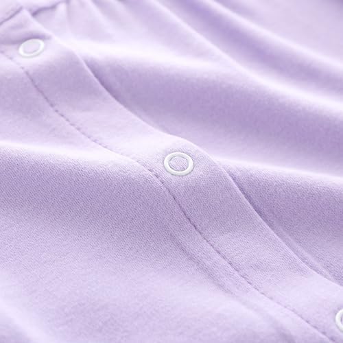 Infant Baby Girl Long Sleeve Romper Cotton Cute Style Newborn Toddler Jumpsuit - Image 4