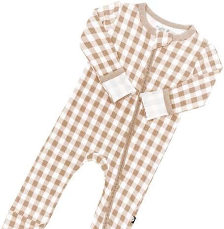 KYTE BABY Soft Bamboo from Rayon Long Sleeve Unisex Bodysuit, 0-24 Months - Image 3