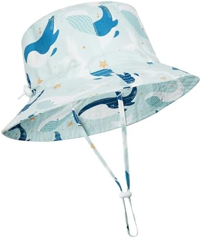 Baby Sun Hat UPF 50+ Toddler Bucket Summer Kids Beach Hats by UrbanVirgin