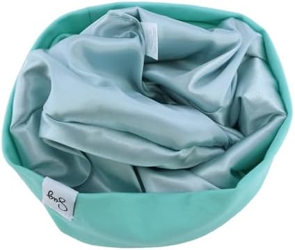 Jersey Beanie Hat for Newborn Baby Boys Girls Silky Satin Lined Hats Bonnet - Image 3