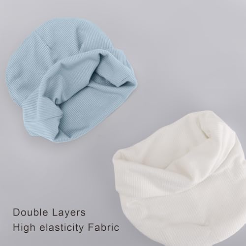 Newborn Baby Hats and Mittens Set - Image 5