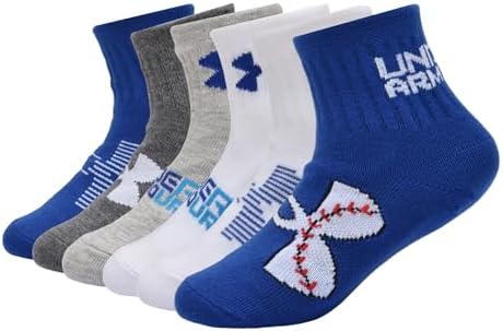 Under Armour Girls' Quarter Socks by UnderArmour