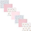 Hudson Baby Unisex Baby Cotton Polyester Flannel Receiving Blankets Bundle by HudsonBaby
