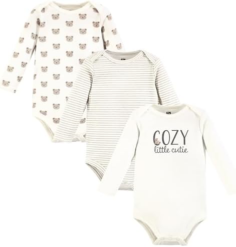 Hudson Baby Unisex Baby Cotton Bodysuits by HudsonBaby
