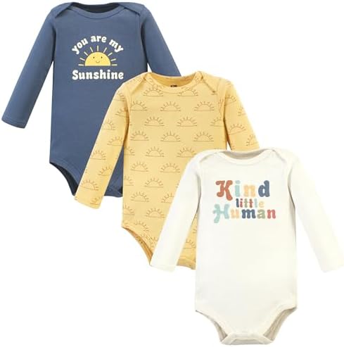 Hudson Baby Unisex Baby Cotton Bodysuits by HudsonBaby