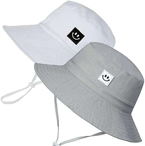 55cube Baby & Toddler Sun Hat UPF 50+ Bucket Hat by 55cube