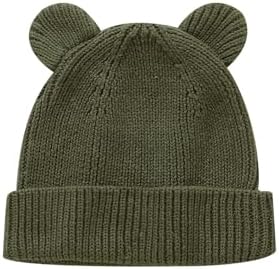Hadetoto Cotton Baby Beanie Winter Knitted Hat by Hadetoto