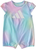 adidas baby-girls Short Sleeve Romper by Unknown
