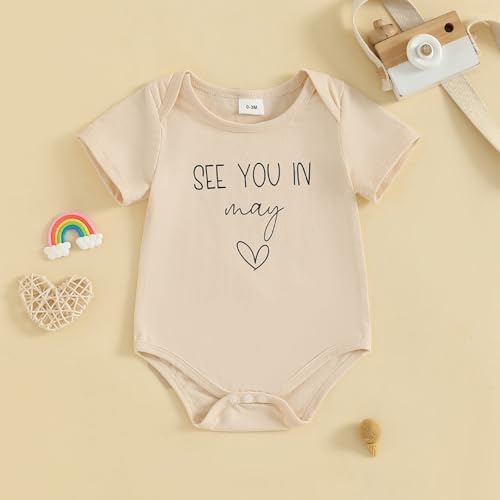 woshilaocai Baby Announcement Bodysuit Pregnancy Reveal - Image 2