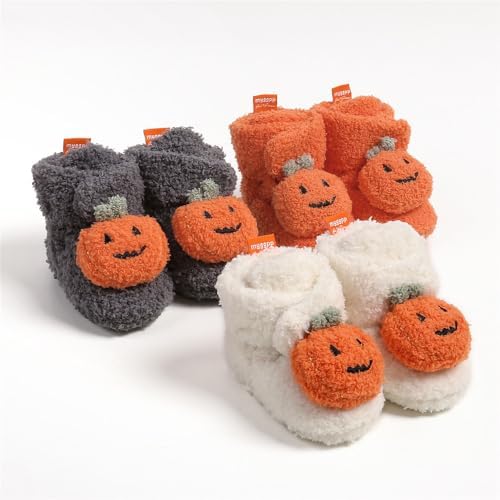 Baby Booties Cozy Fleece Slippers Soft Baby Shoes - Image 4