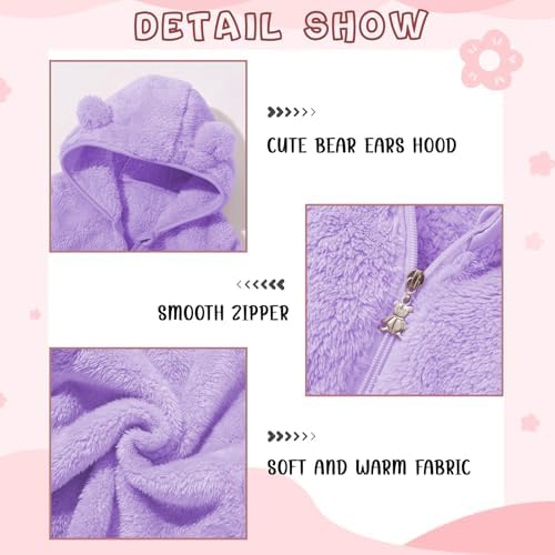 Baby Toddler Fleece Jacket - Image 6