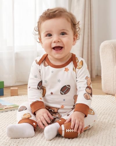 NZRVAWS Newborn Baby Boy Clothes Infant Romper 2-Pack outfit Cute Pattern - Image 5