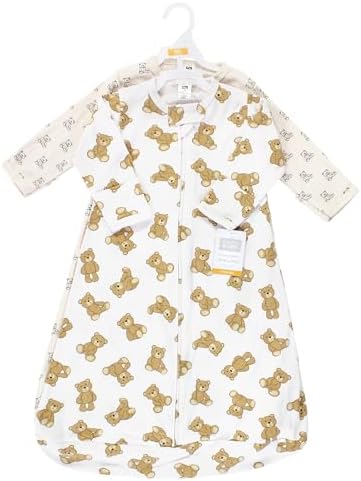 Hudson Baby Unisex Baby Cotton Long-Sleeve Wearable Sleeping Bag - Image 2