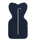 Love to Dream Swaddle UP, Baby Sleep Sack, Self-Soothing Swaddles for Newborns, Get Longer Sleep, Snug Fit Helps Calm Startle Reflex, New Born Essentials for Baby, 1.0 TOG, 13-19 lbs, Navy