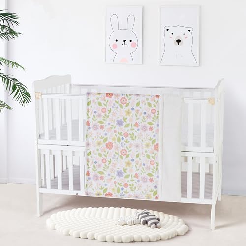 CREVENT 2Pcs 30''X40'' Cute Cozy Fluffy Warm Baby Blankets - Image 3