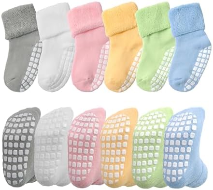 VWU Baby Toddler Kids Cotton Socks by VWU