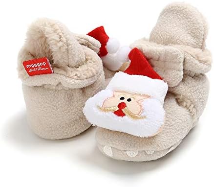 Baby Booties Cozy Fleece Slippers Soft Baby Shoes - Image 4