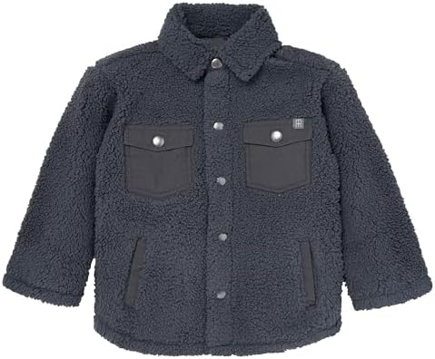 Modern Moments by Gerber Baby Boys' Sherpa Shacket by ModernMomentsbyGerber
