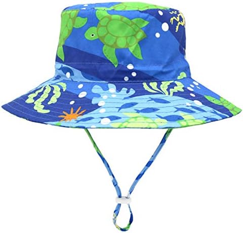 Baby Sun Hat Baby Boy Hats Toddler Hat UPF 50+ Bucket Hat - Image 6