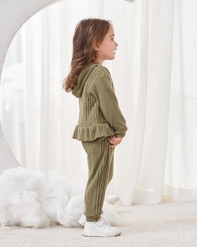 Renotemy Baby Girl Clothes Cute Fall Winter Toddler Girls Outfits 3M-3T - Image 5